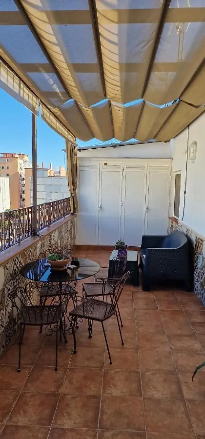Atico Deluxe En Pleno Centro Con Gran Terraza Lägenhet Torremolinos