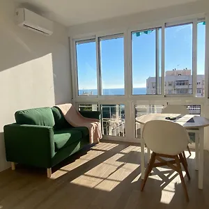  Apartamento Estudio Renovado Con Vista Al Mar