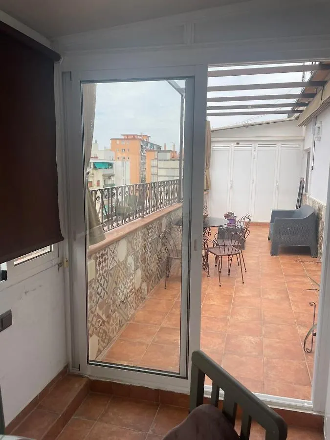 Atico Deluxe En Pleno Centro Con Gran Terraza Apartment Torremolinos 0*,