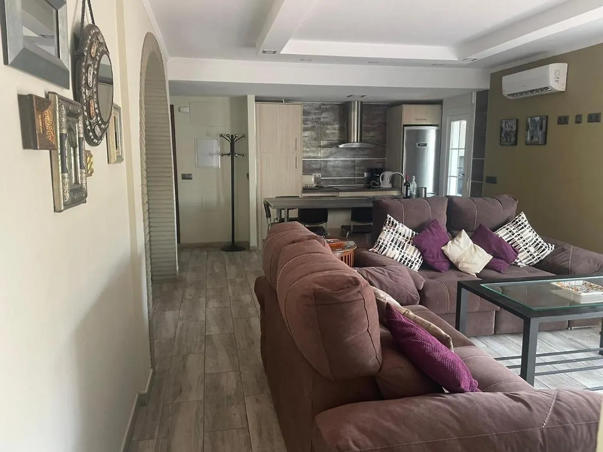 Atico Deluxe En Pleno Centro Con Gran Terraza Apartment Torremolinos